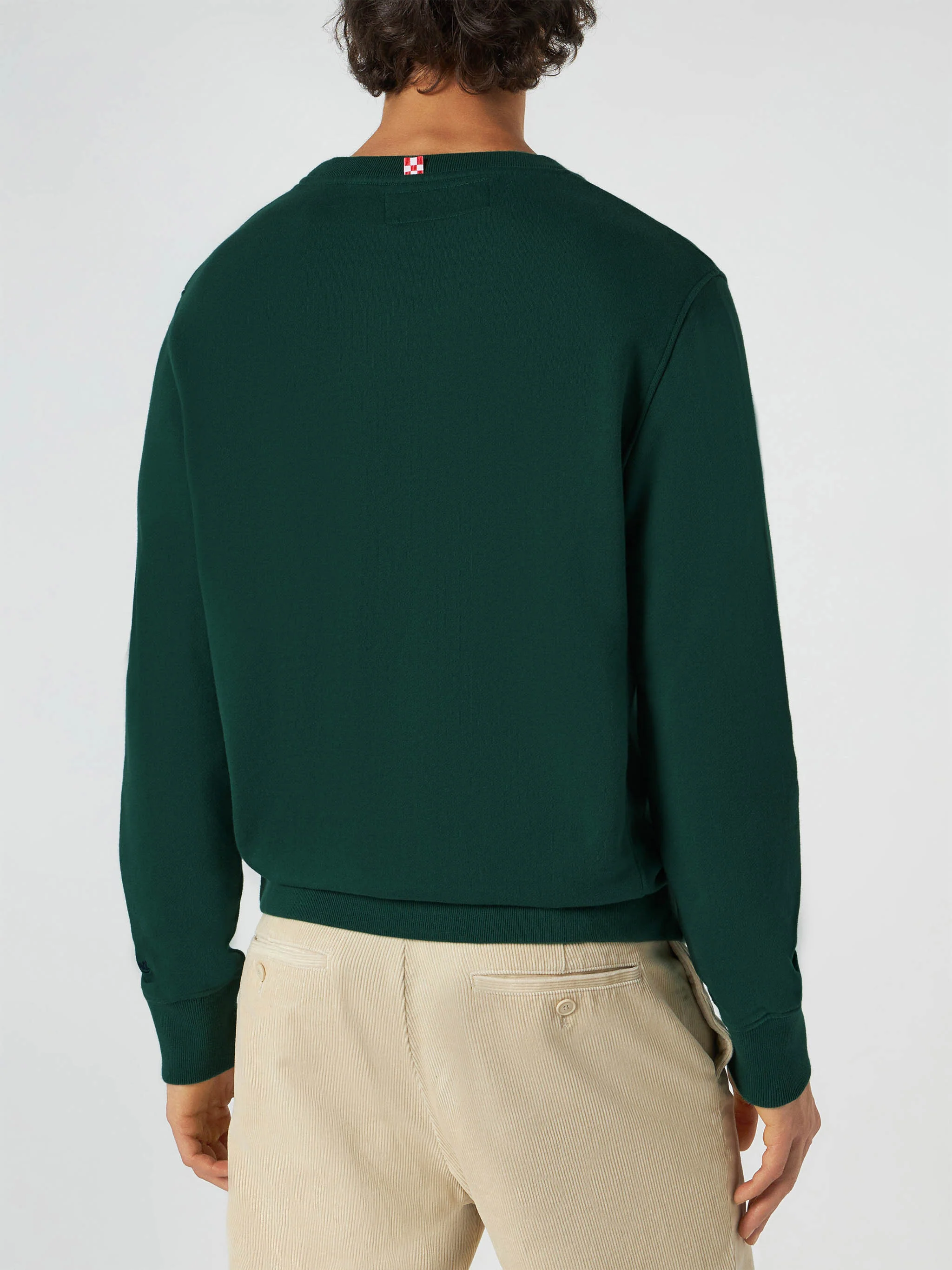 Katoenen sweatshirt met opschrift Gentleman driver Cortina 1986