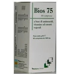 Nahrungsergänzungsmittel Bios 75, 60 Tabletten, Kognitive Funktion