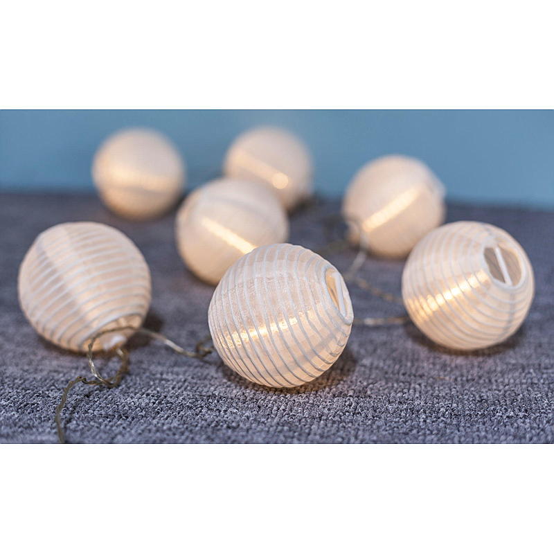 Light IT Havelampe med 10 lanterner