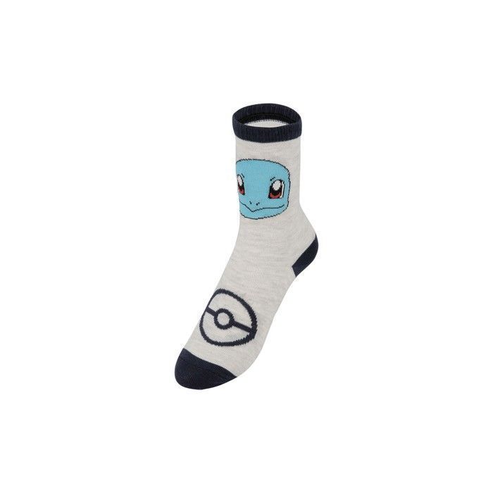 Calcetines Pokémon para niños, calcetines hasta la pantorrilla para niños (paquete de 12) - Amarillo