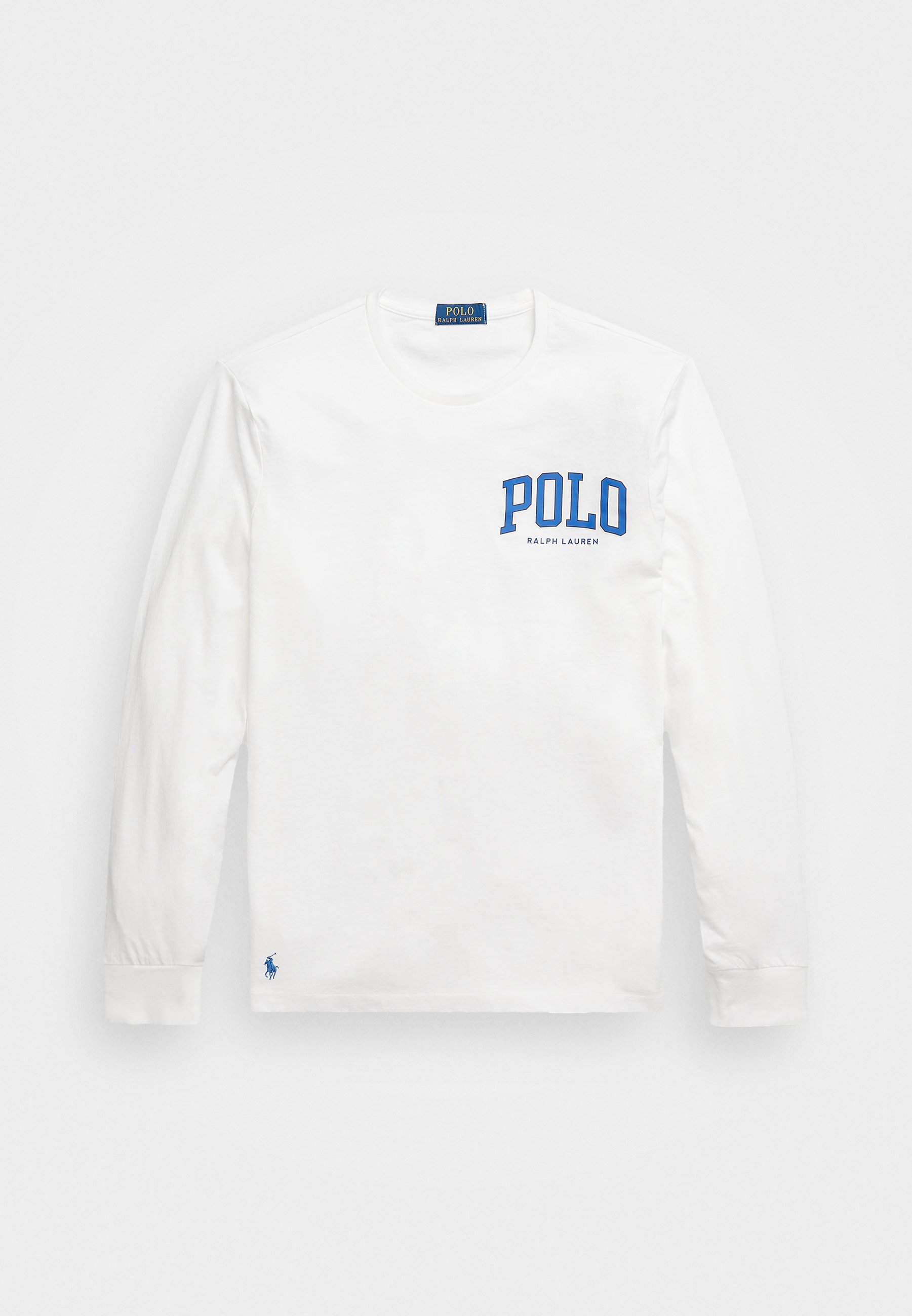 LONG SLEEVE - Top s dlouhým rukávem - white