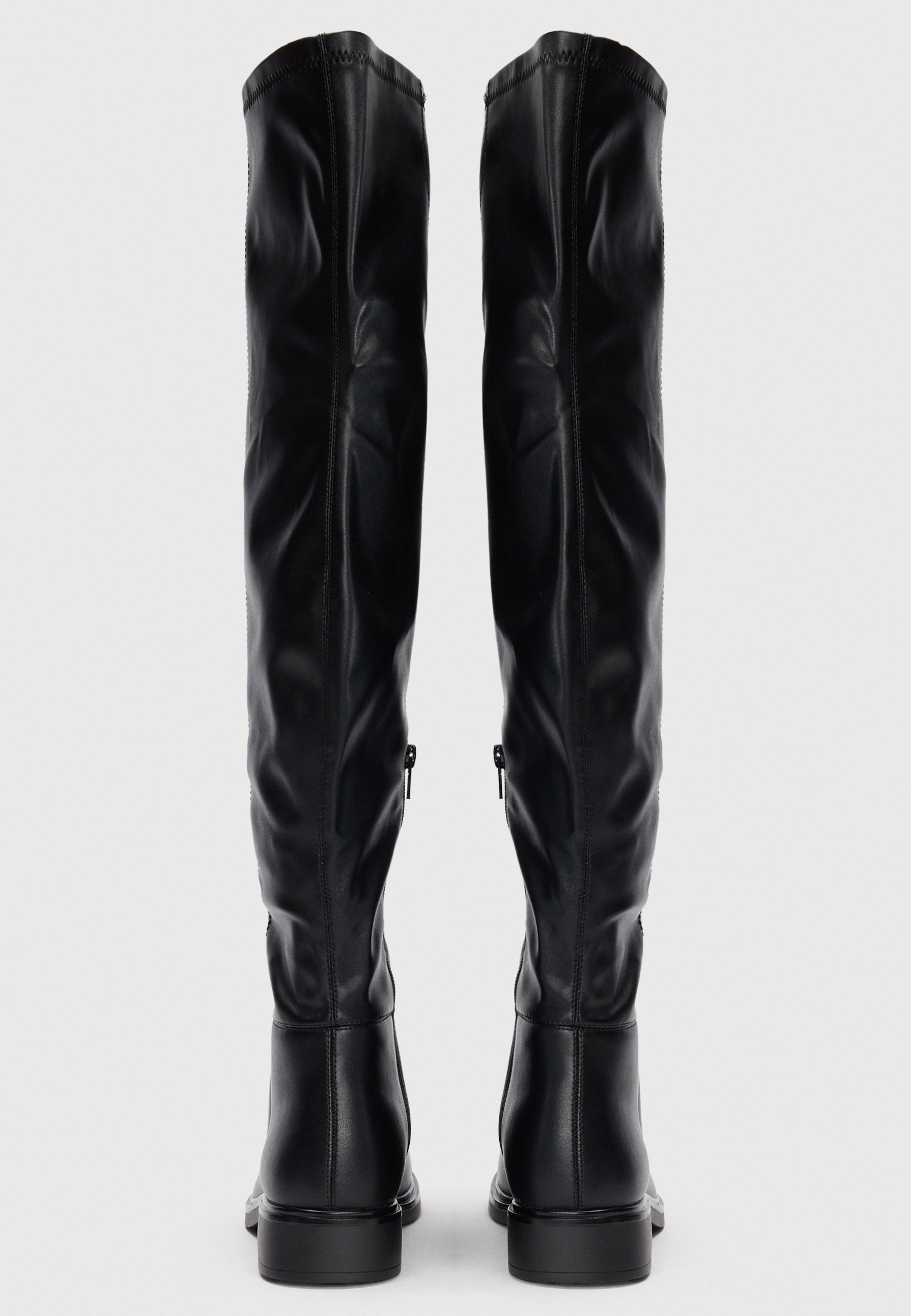 Bottes hautes Anna Field Wide Fit - noires