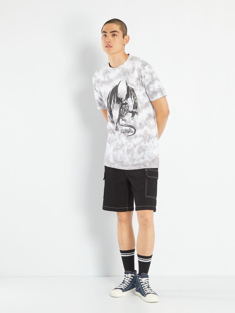 'Yu-Gi-Oh!' T-shirtjersey - GRIJS