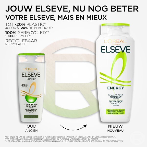 L'Oréal Paris Elseve Energy pročišćavajući šampon<br>300ml