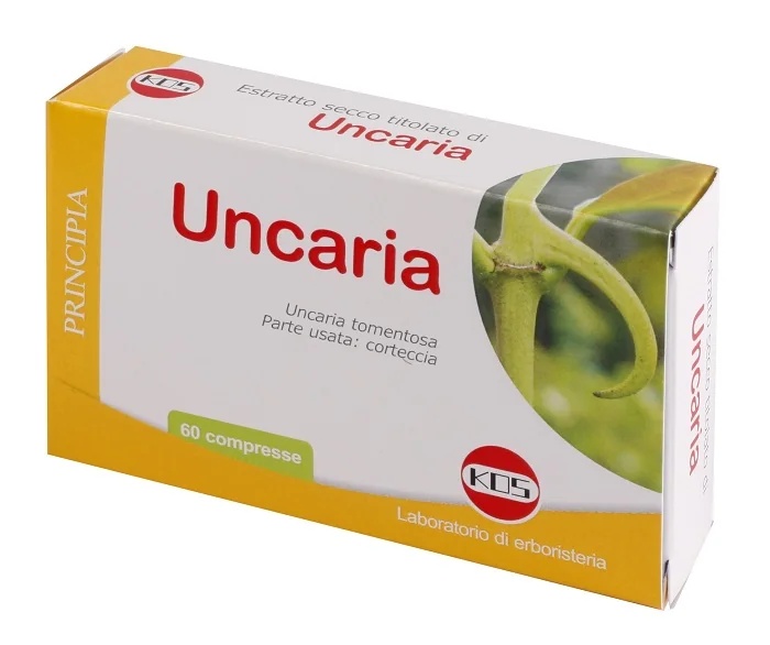 Droog extract van Uncaria KOS, 6 capsules