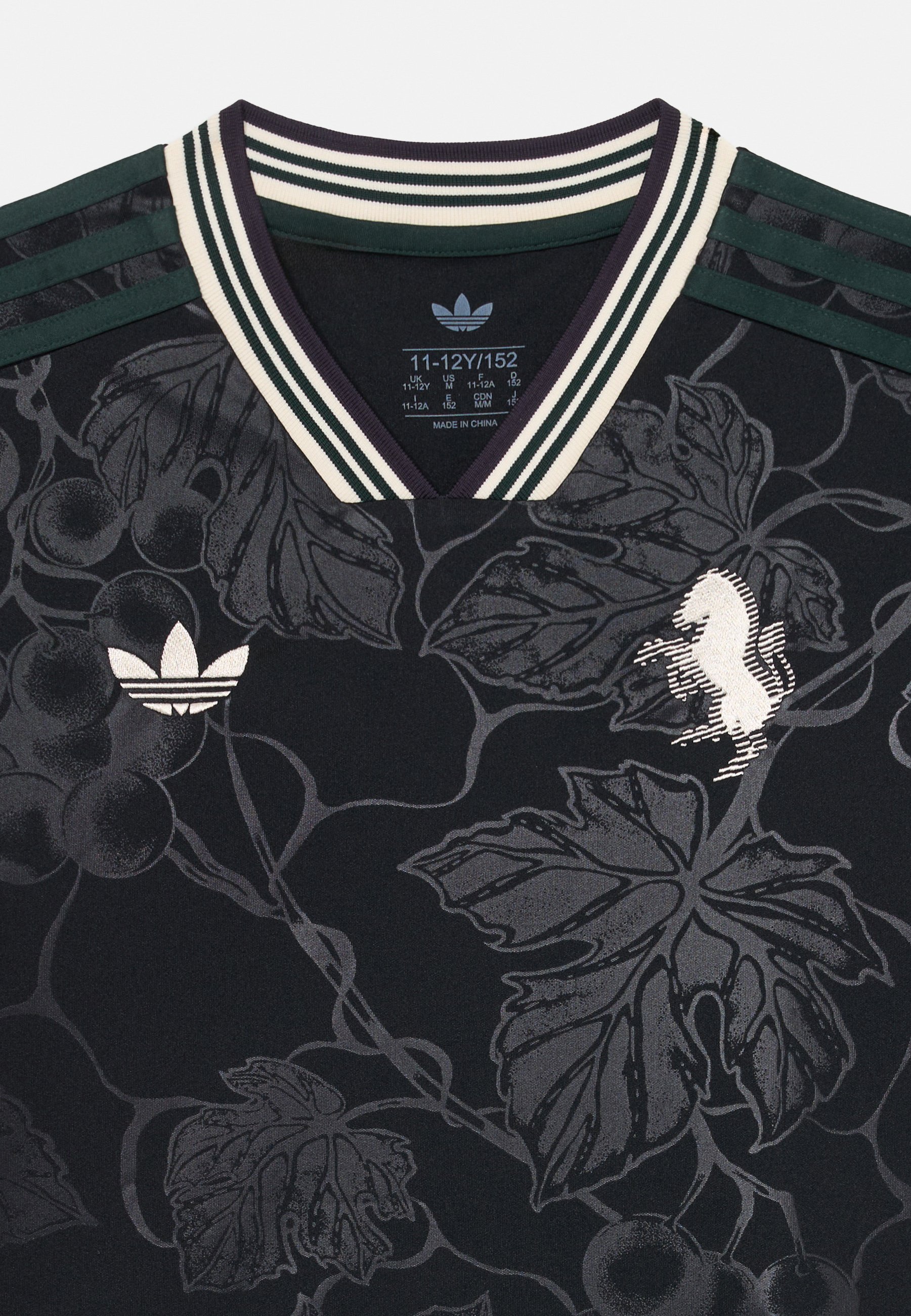 adidas Performance JUVENTUS THIRD KIDS UNISEX - Clubkleding - zwart/ecru tint