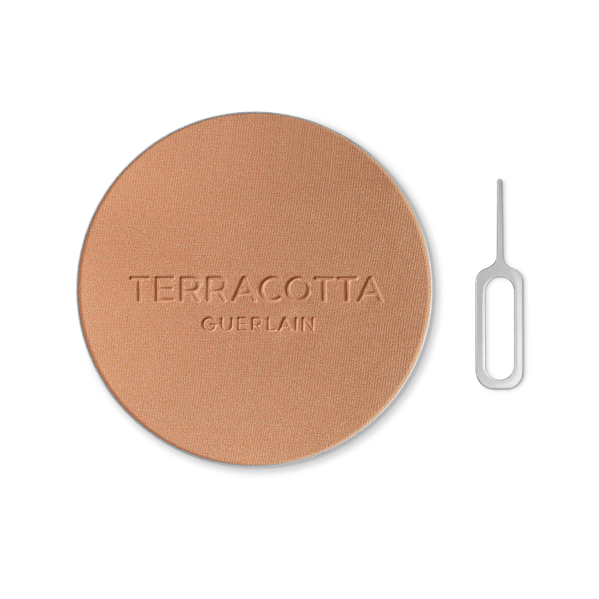 Terakotas bronzerpulvera uzpilde Luksusa bronzeri