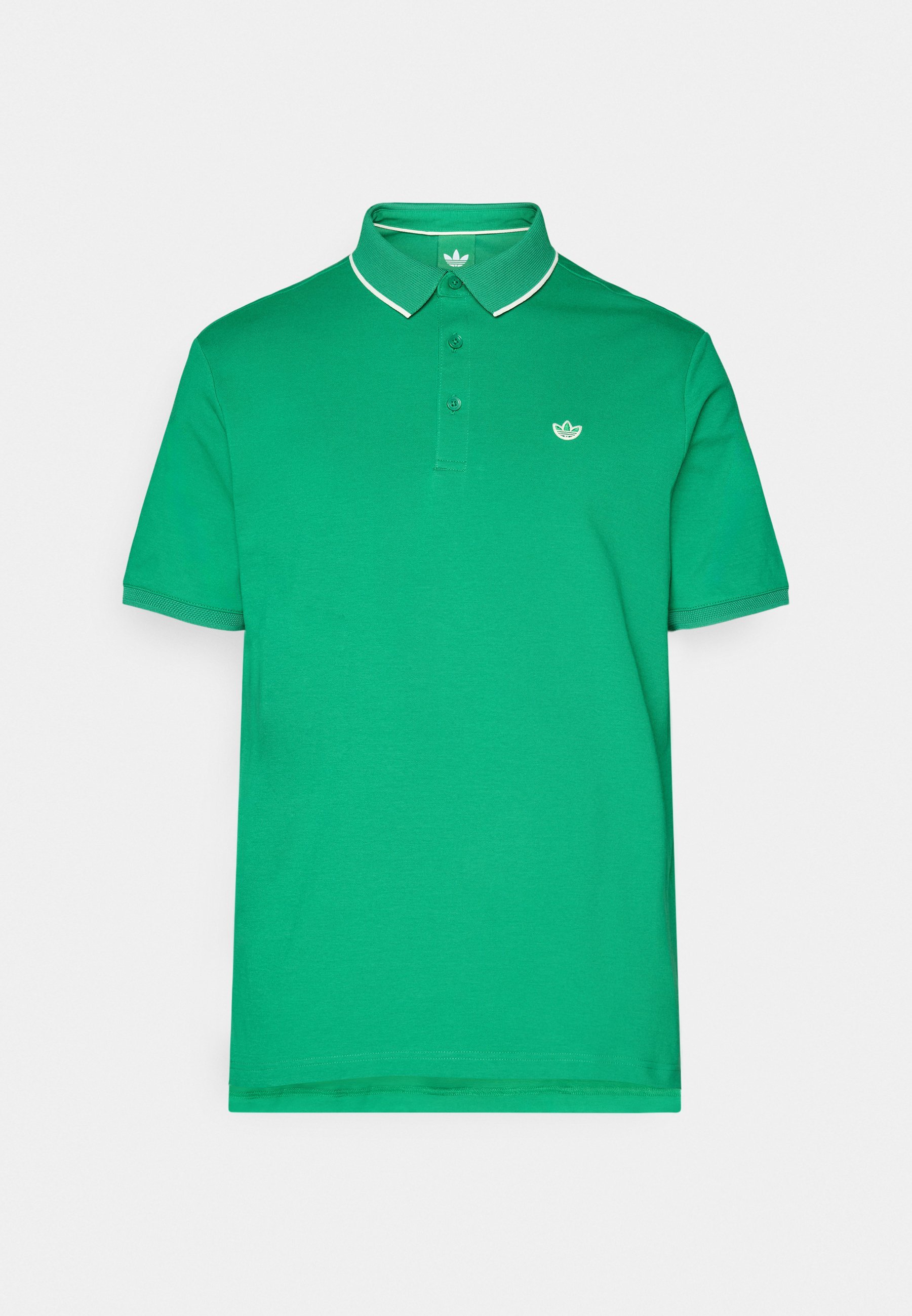 polo adidas Golf Originals SOLID vert