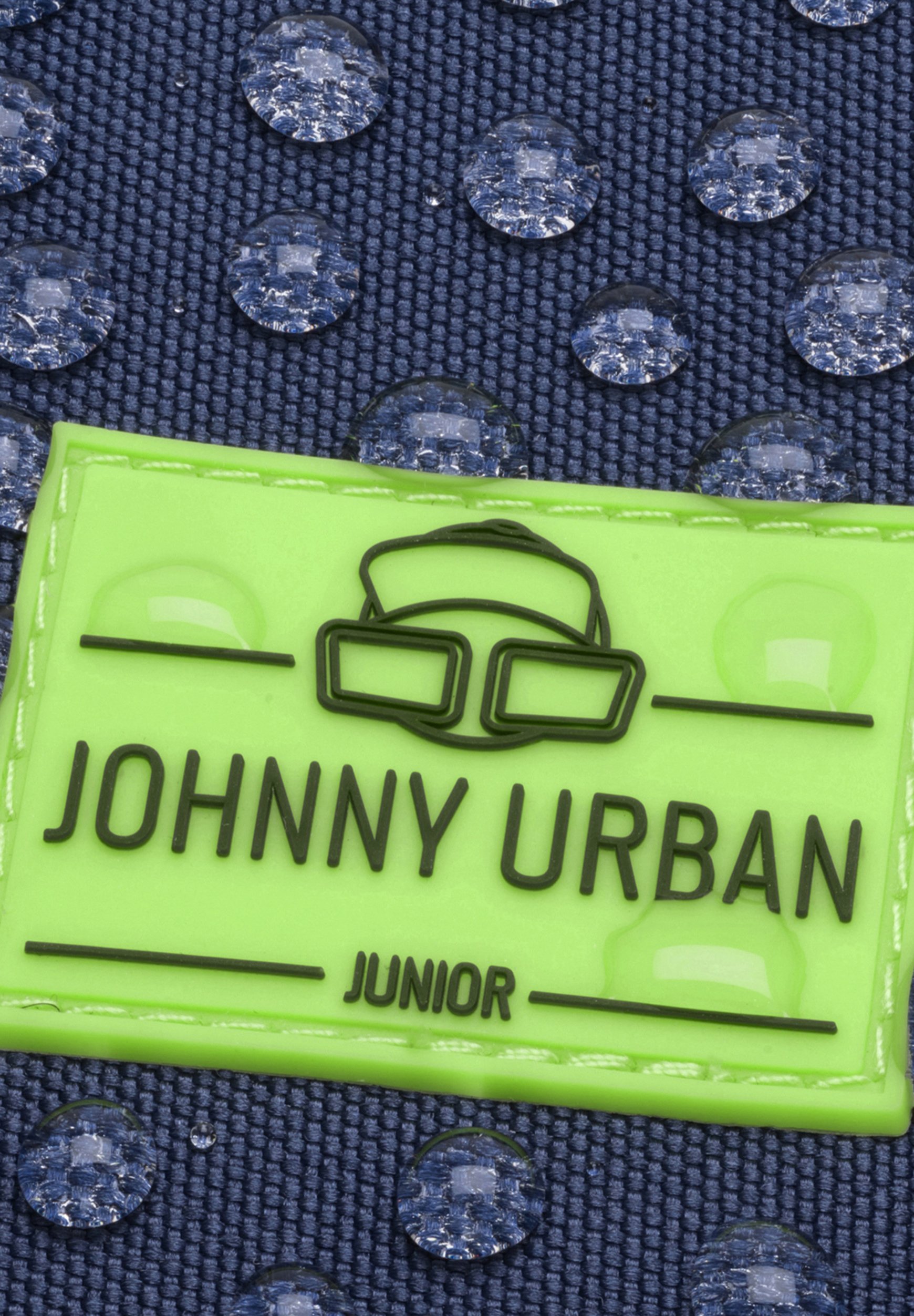Johnny Urban LINUS JUNIOR - Schooltas - groenblauw