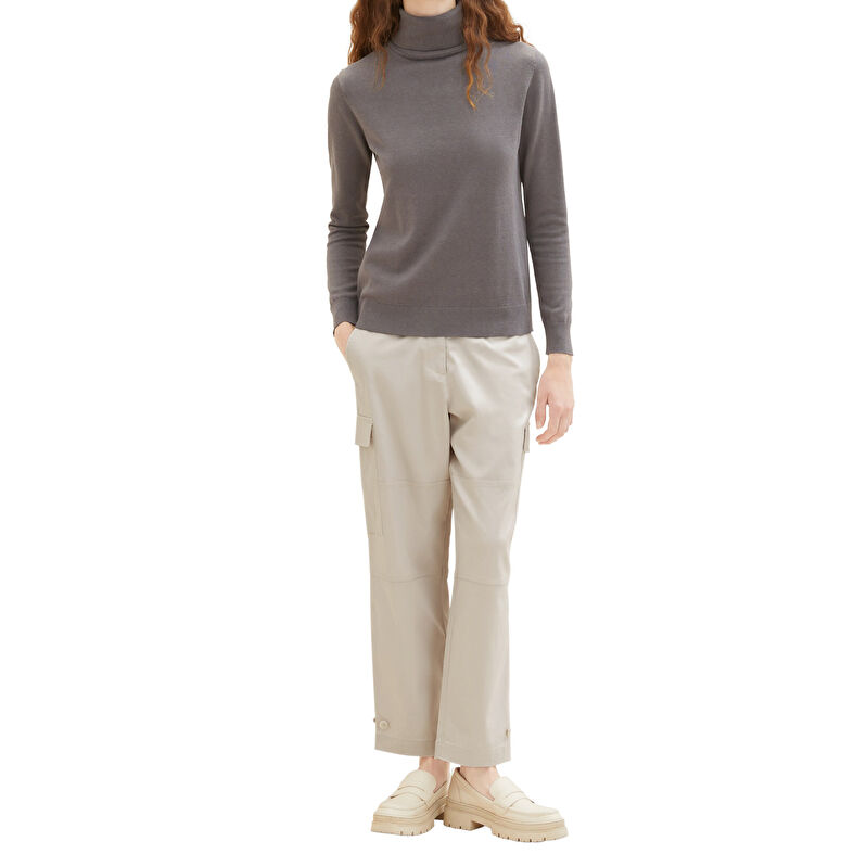 Pull Femme Gris