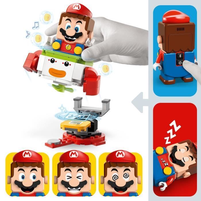 LEGO® Super Mario 71439 Les Aventures de LEGO® Mario Interactif - Set véhicule et Yoshi