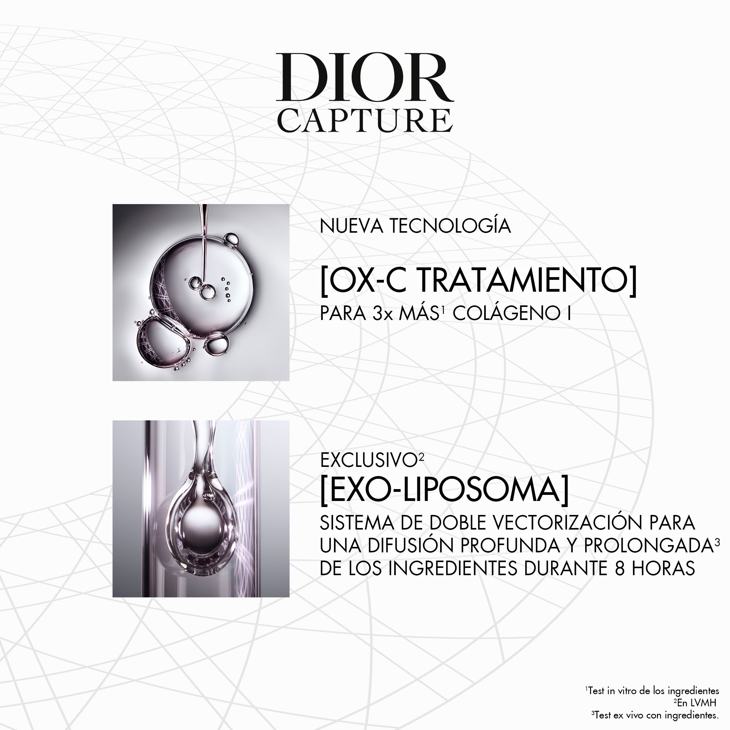 Capture Le Sérum visokoučinkoviti serum protiv starenja Luksuzni serum protiv bora i starenja