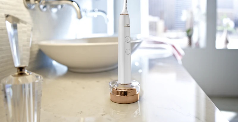 Philips Sonicare 9000 DiamondClean HX9914/69 сонична електрична четкица за зубе, 2 тела
