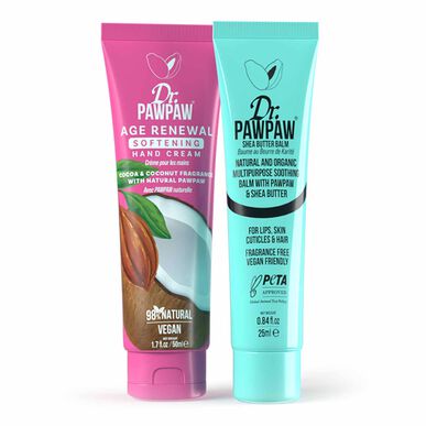 Dr PawPaw Pack Pamper & Nourish -pakkaus Rauhoittava monitoiminen käsivoidebalsami 1 kpl 1 kpl