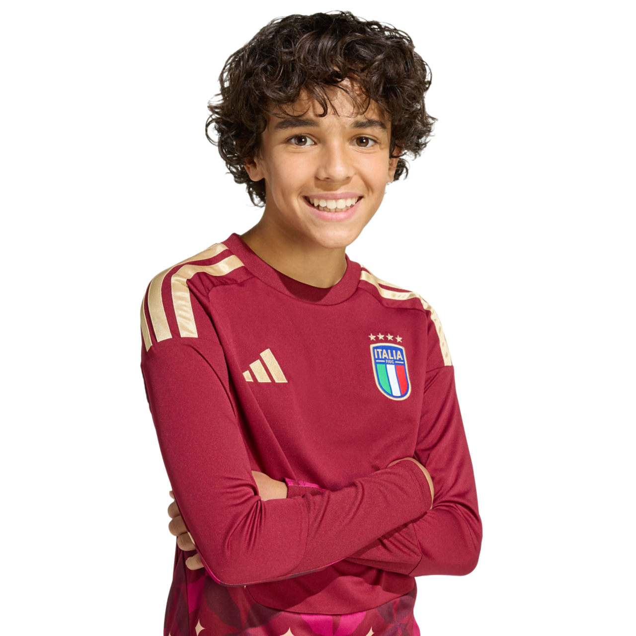 adidas Italia 26 Kotimaalivahdin Pelipaita