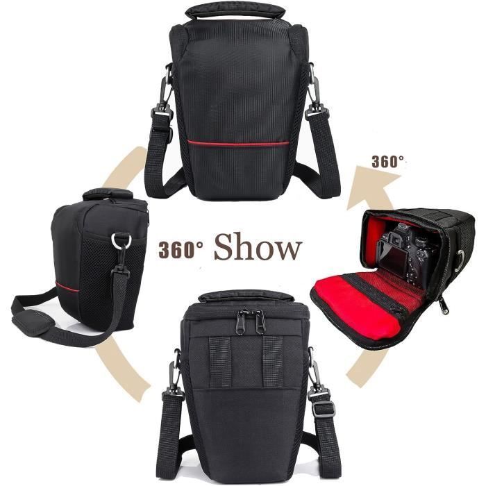 Sac pour appareil photo, petit sac pour système d'appareil photo reflex, sac d'appareil photo pour appareils photo reflex