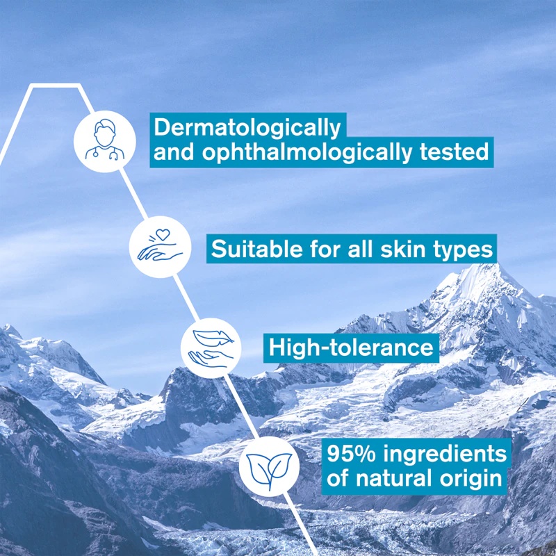 Uriage Eau Thermale Make-Up Removal Milk nežno mleko za odstranjevanje ličil za obraz in predel okoli oči