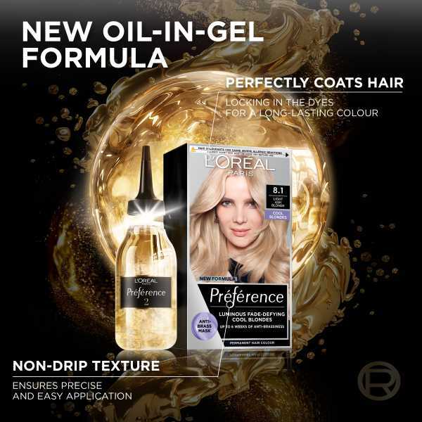 Preference Cool Blondes 8.1 Copenhagen hårfarge