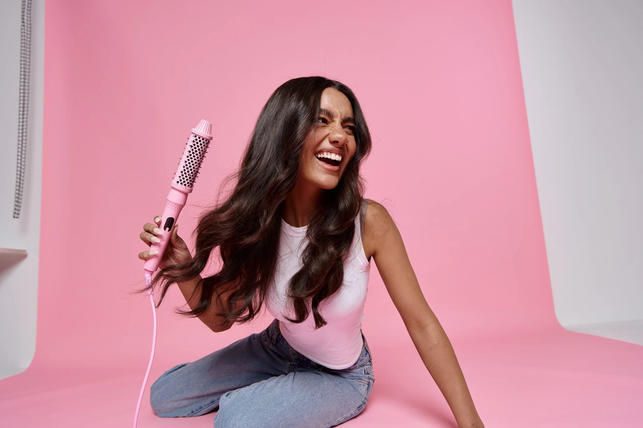 Hair Tools Infrared Thermal Brush - Spazzola Elettrica Capelli