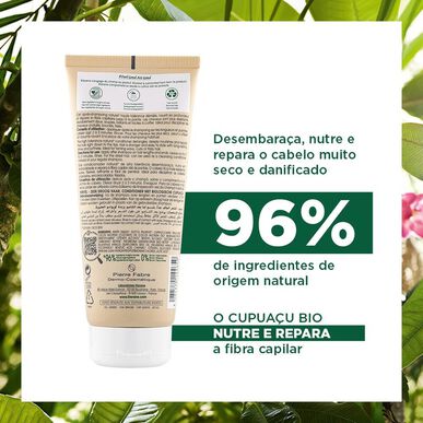 Klorane Cupuaçu Regeneráló Nagyon Száraz Hajbalzsam 200ml