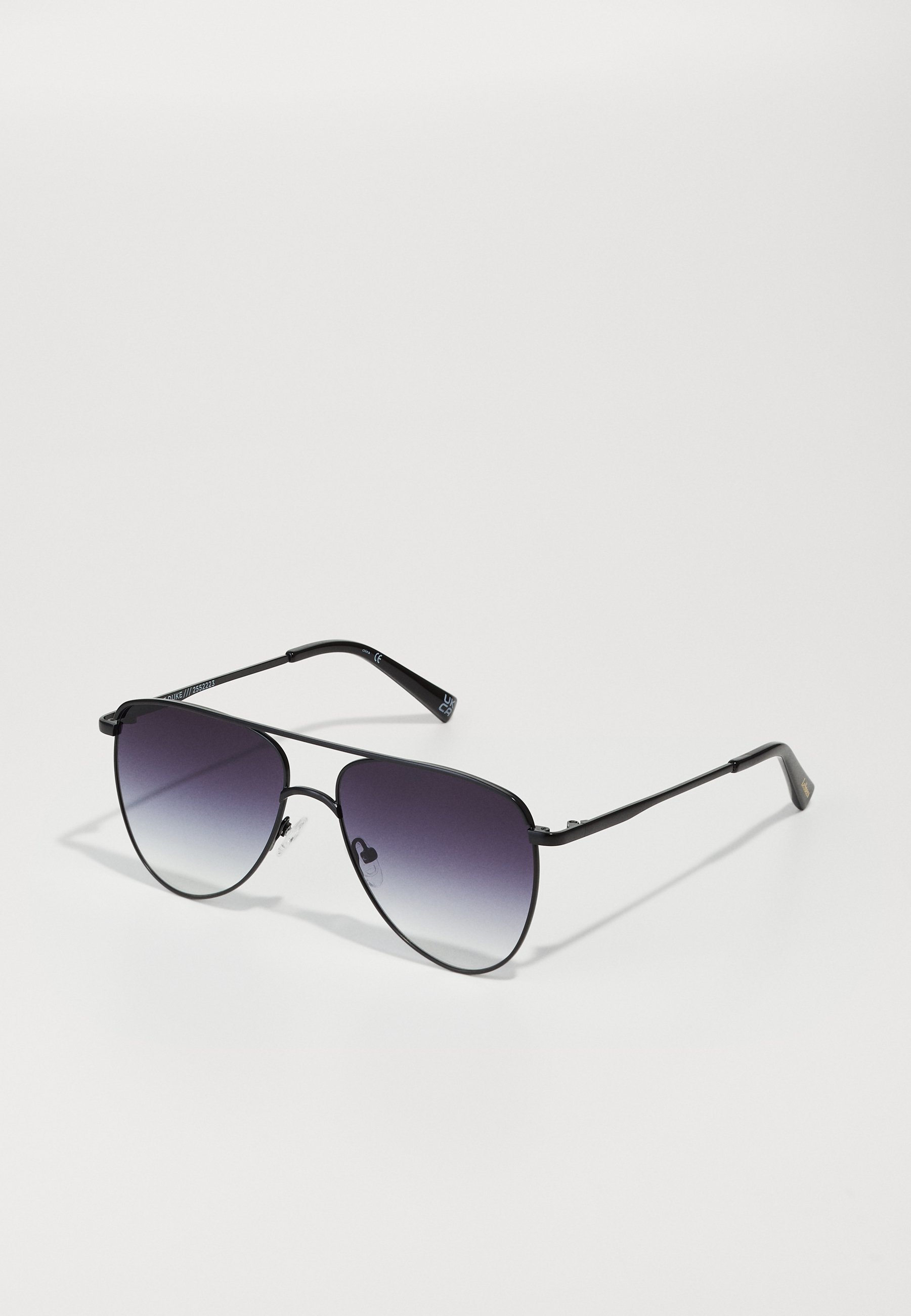 Le Specs THE DUKE UNISEX - Zonnebril - matzwart