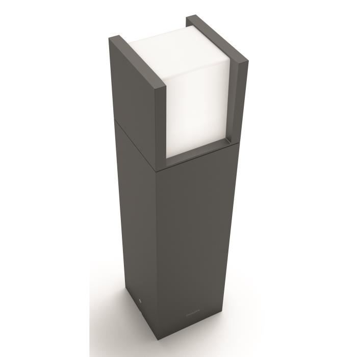 Baliza de exterior PHILIPS Arbour 1x6W 230V - Antracita
