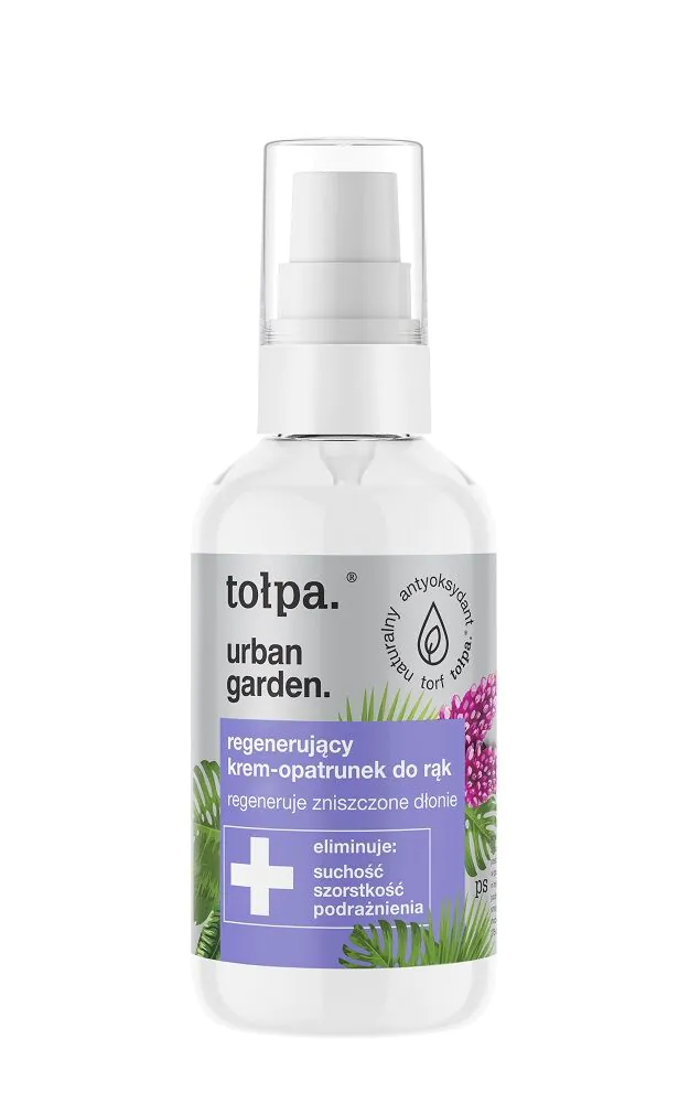 Tołpa Urban Garden Regenerujące Krem - Opatrunek do rąk