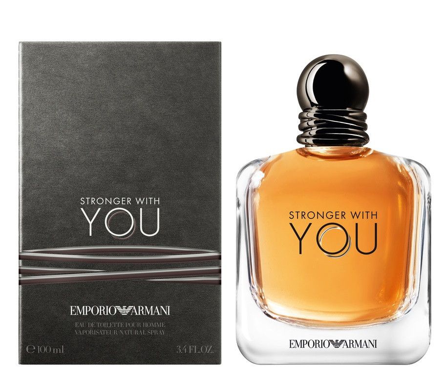 Stronger With You Emporio Armani - Toaletna voda za muškarce Kolonjske vode za muškarce