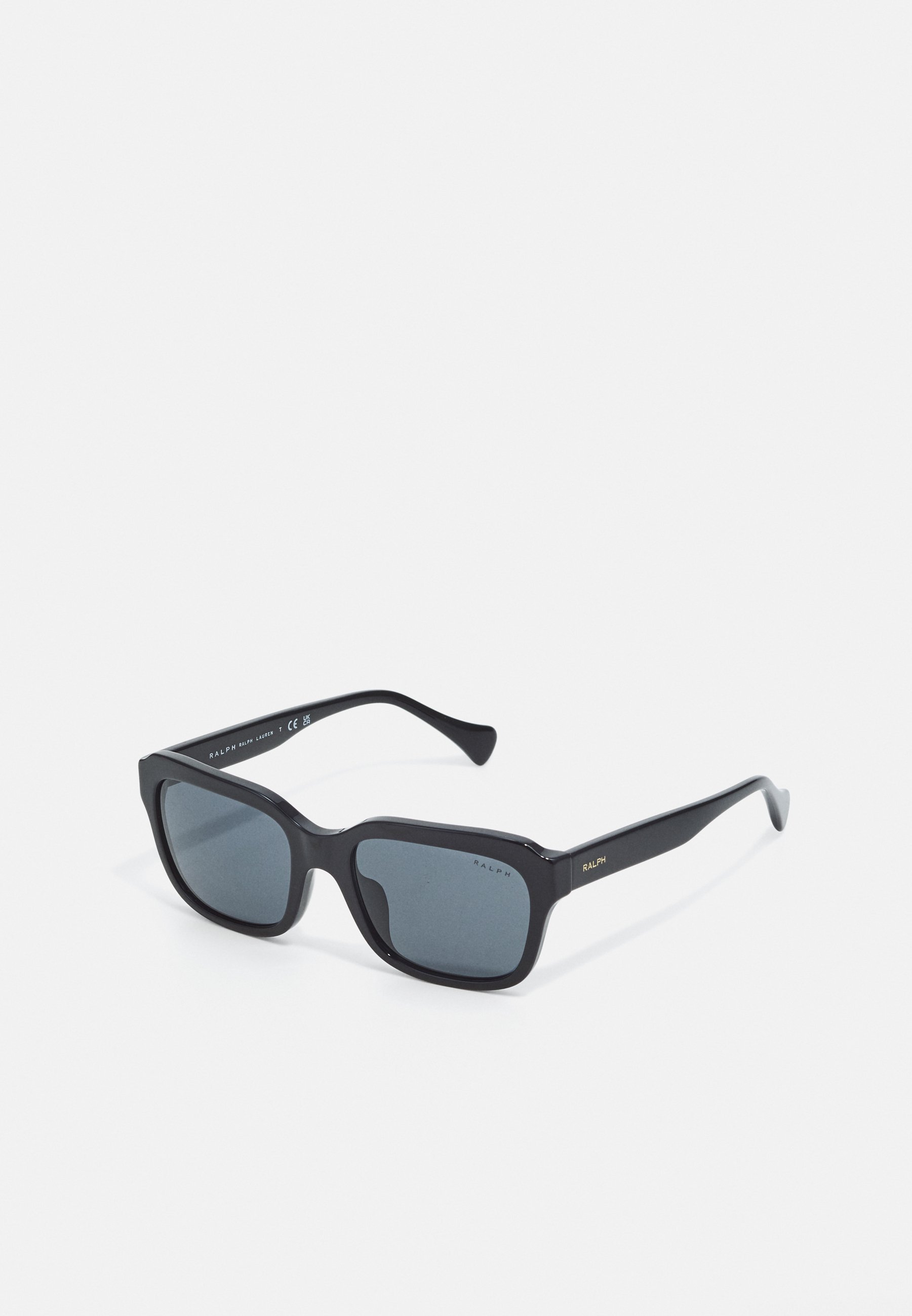 RALPH Ralph Lauren Sonnenbrille – glänzend schwarz/dunkelgrau