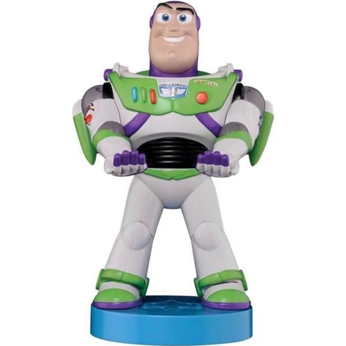 Buzz Lightyear Figurine - Controller and Smartphone Stand & Charger - Exquisite Gaming