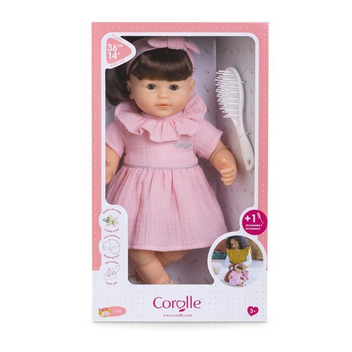 COROLLE Baby Doll - Julie - 36 cm - Helppo muotoilla - Vaniljan tuoksu