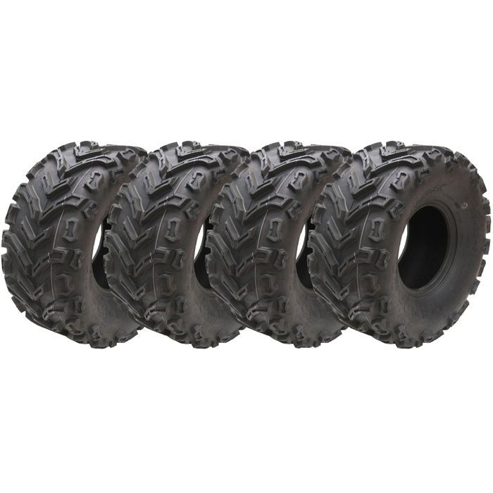 Quad-Reifen – Wanda – P3128 – 22x10.00-9 – 6-lagig – Straße – 4er-Set