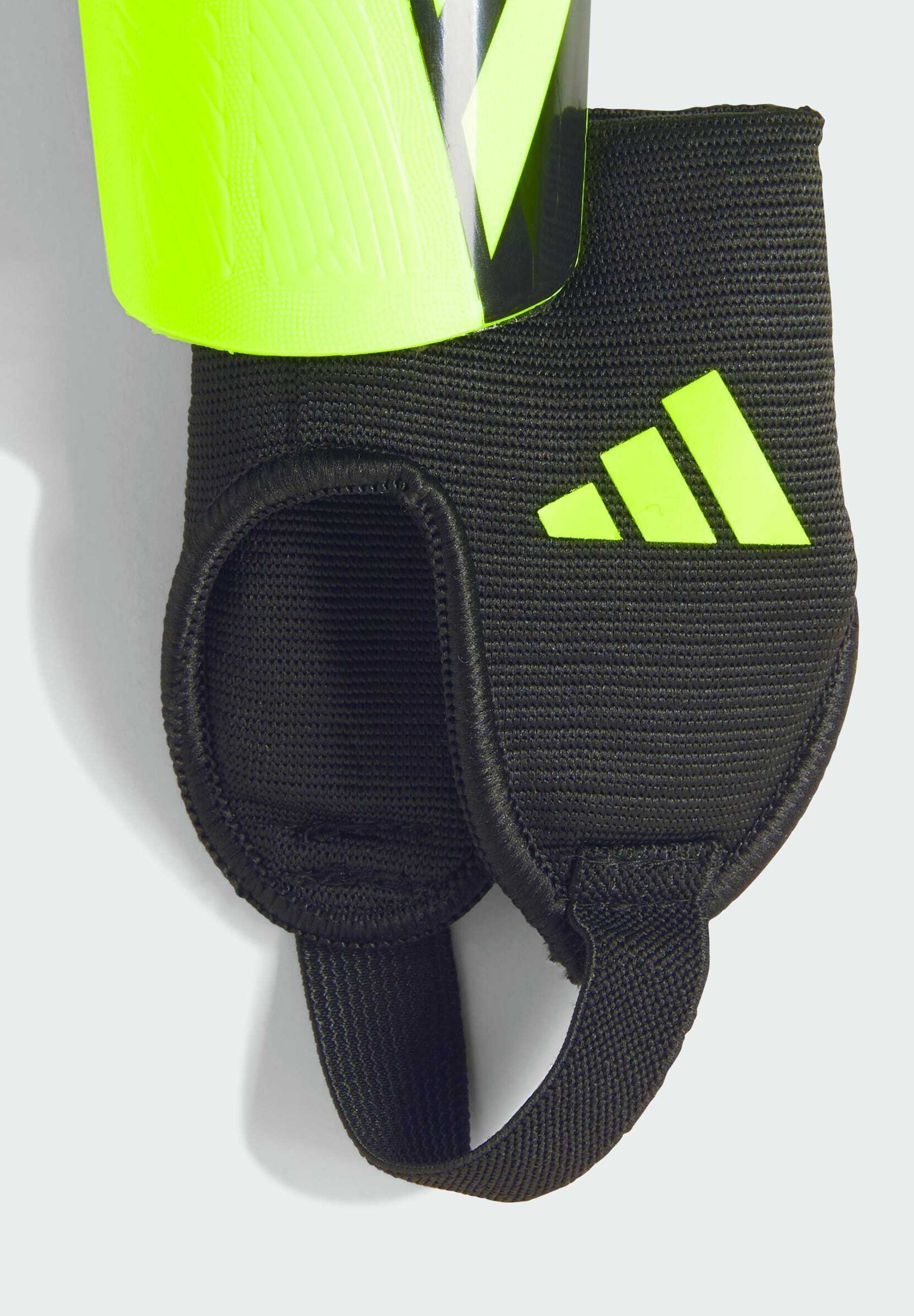 adidas Performance TIRO MTC - Ochraniacze na golenie - lucid lemon black lucid lemon