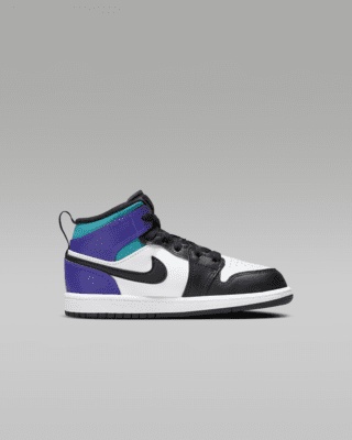 Jordan 1 Mid Younger Kids' Shoes