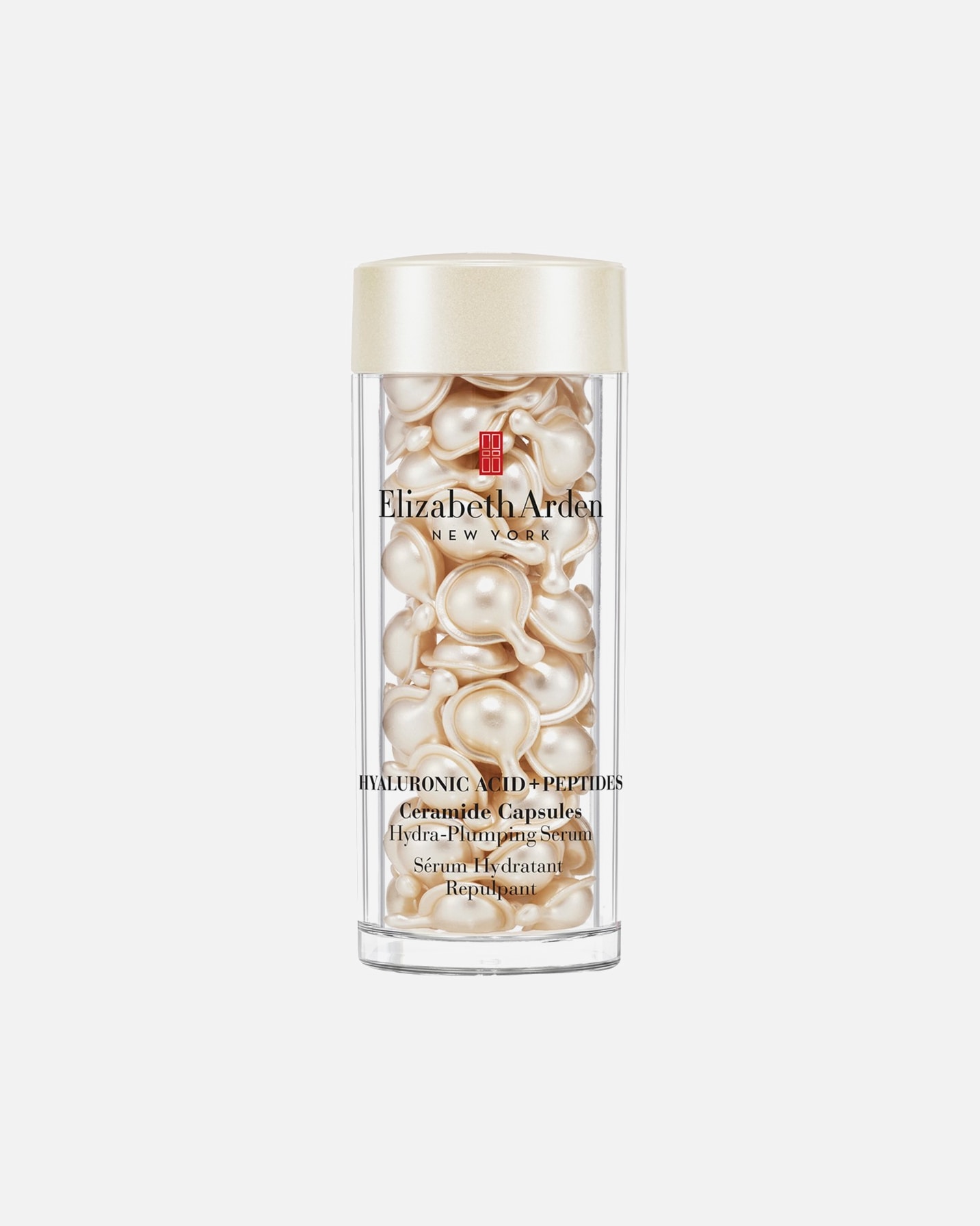 Elizabeth Arden Hydraterend Serum met Ceramiden, Hyaluronzuur en Peptiden in Capsulevorm – 14 ml – 30 Capsules
