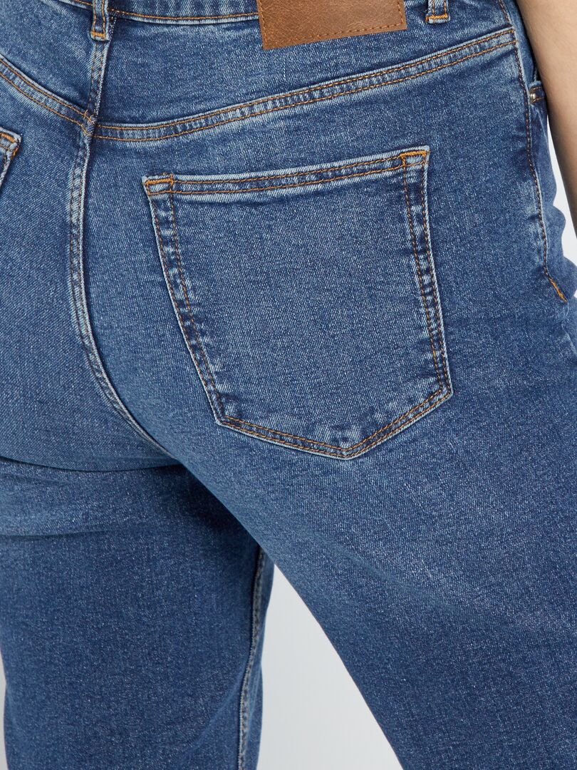 Pantalones vaqueros ajustados talla 32L - AZUL