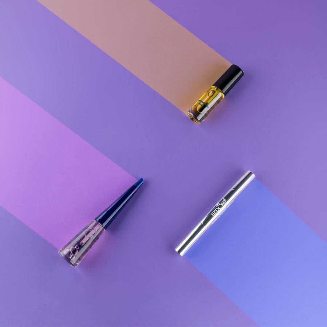 Herome Cosmetics nagu kopšanas komplekts, roku kopšanas komplekts ar nagu kopšanas līdzekļiem: bojātiem nagiem - XL -