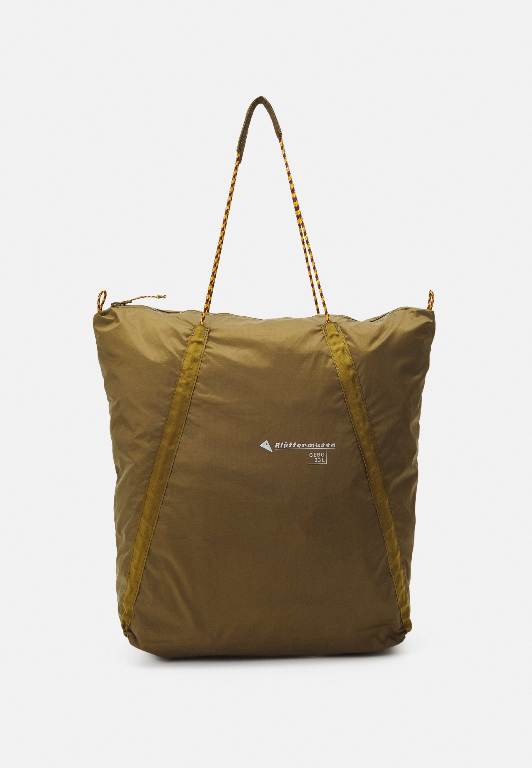 Klättermusen GEBO BAG 23L UNISEX - Crossbodytas - olijf