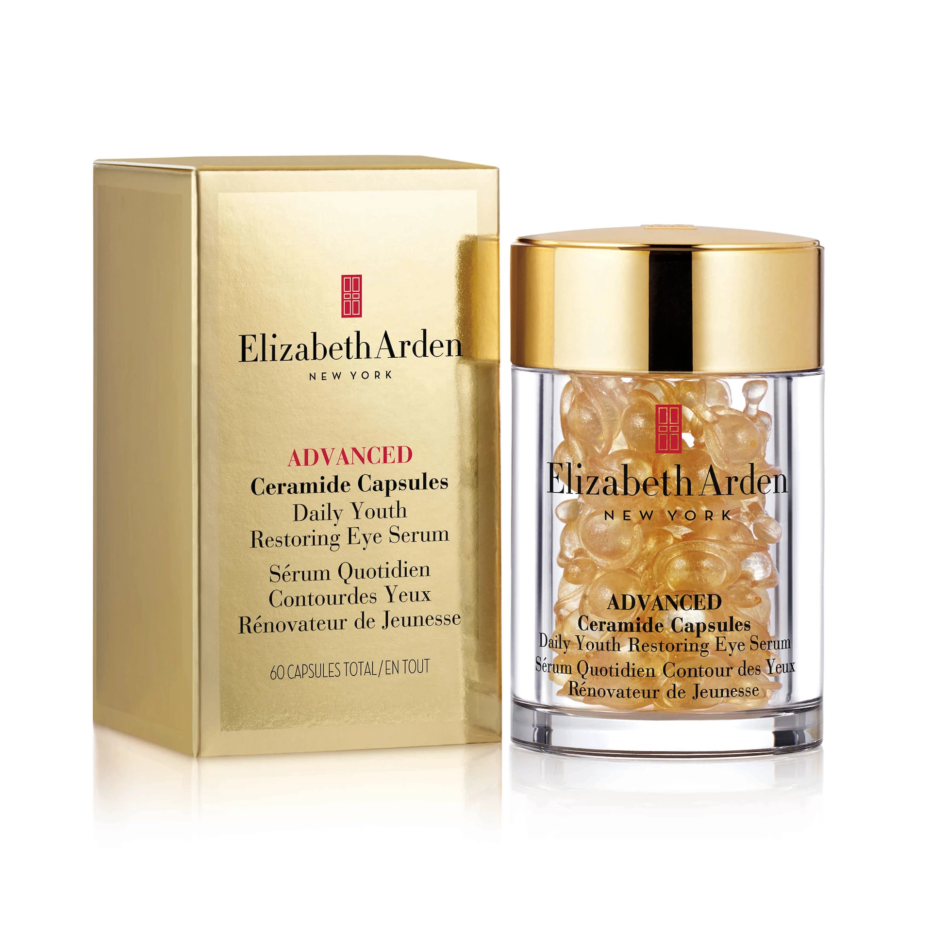 Advanced Ceramide Capsules szemkörnyékápoló szérum 60 db - Elizabeth Arden