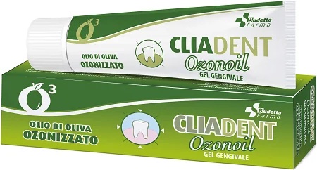 CLIADENT Gel buccal Cliadent Ozonoil 20 ml