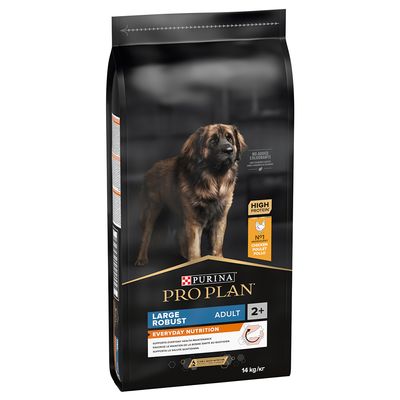PURINA PRO PLAN Nutrición diaria robusta para adultos grandes