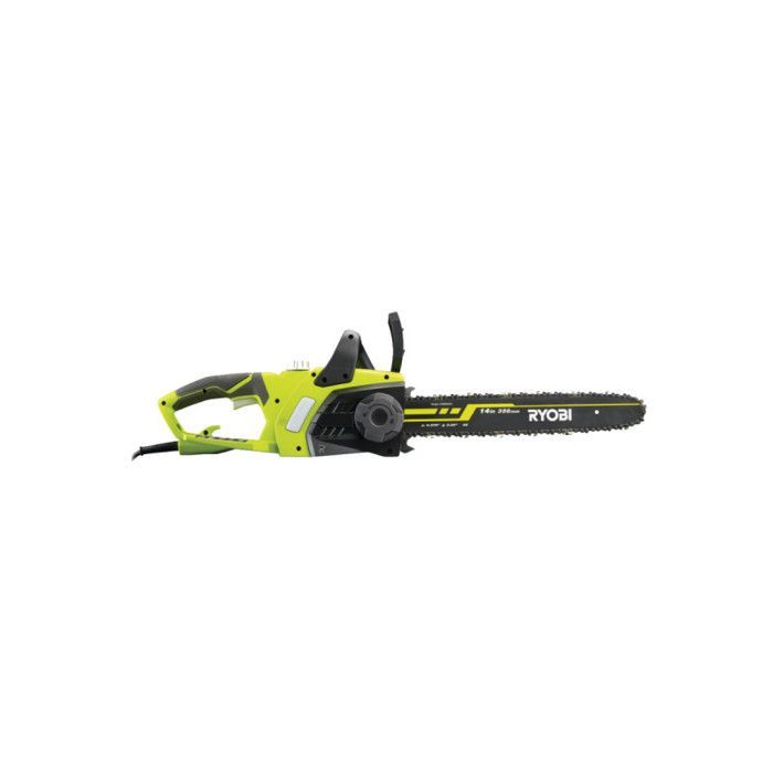 RYOBI - 1900W kettingzaag - 35 cm zaagblad - 15 m/s - gereedschaploze kettingspanner - tweede ketting meegeleverd - RCS1935B2C