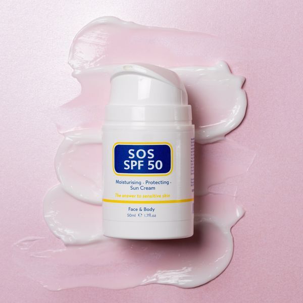 SOS Sonnenschutzcreme LSF 50, 50 ml
