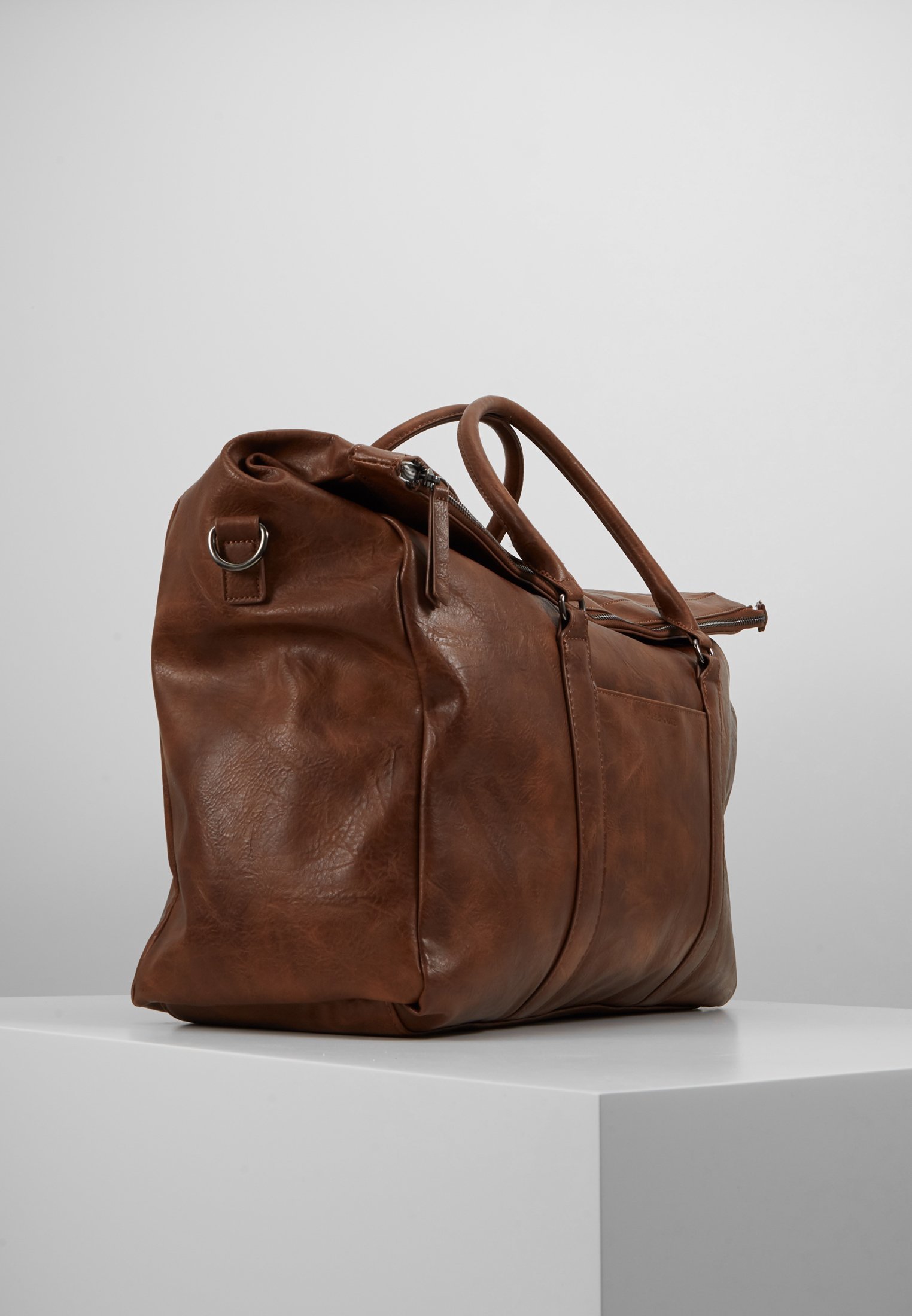 Pier One UNISSEX - Bolsa de fim de semana - marrom escuro