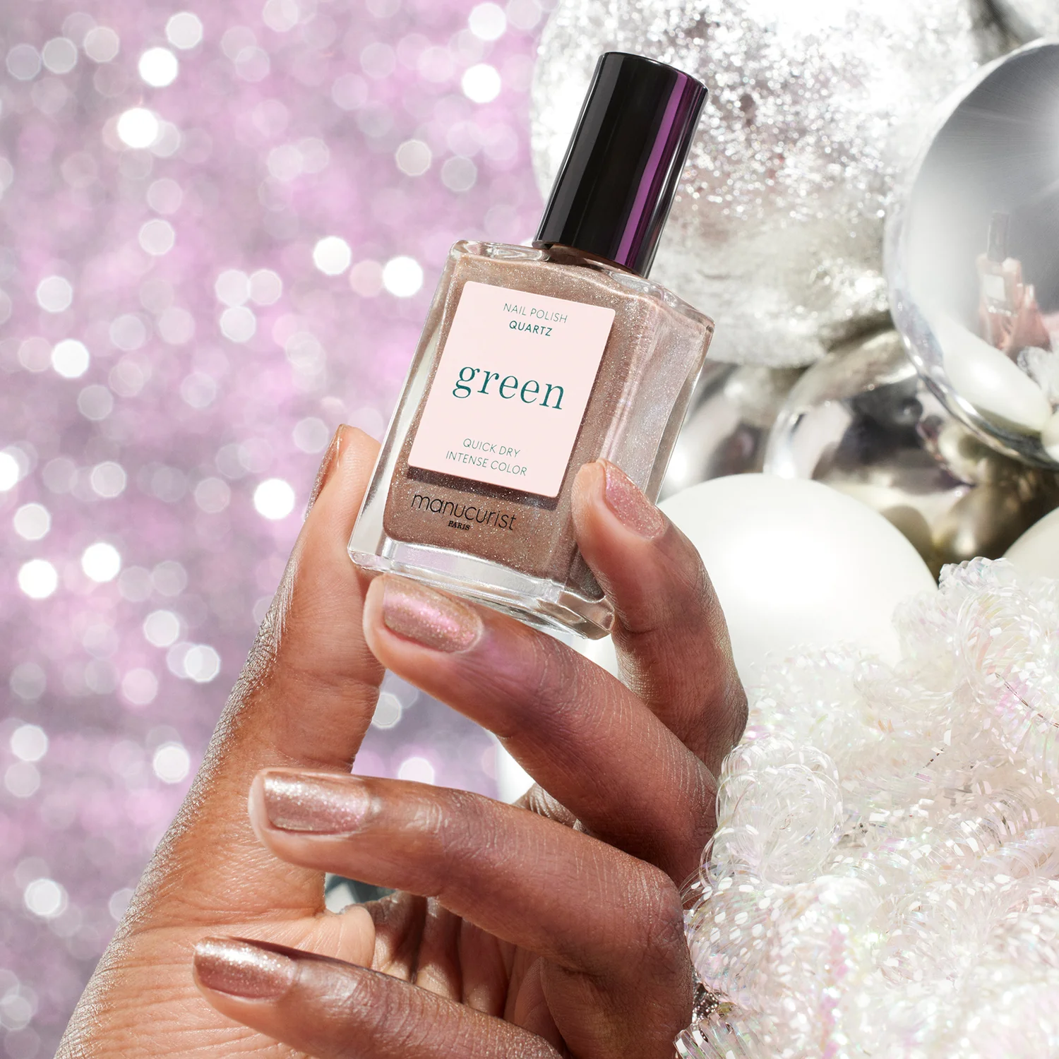 Vernis à ongles Green™ - 15 ml Quartz