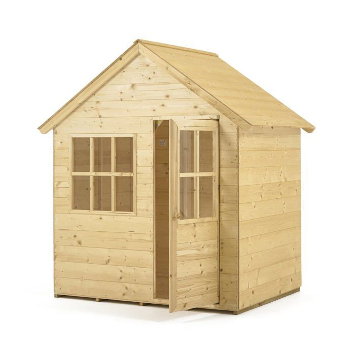 Maisonnette cabane enfant REFUGE en bois FSC®