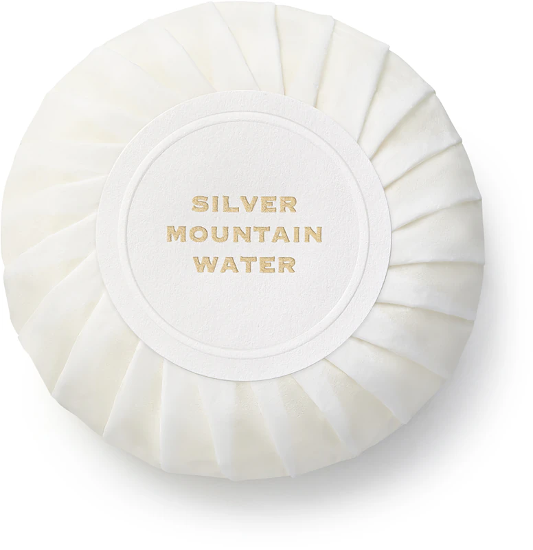 Sabonete líquido perfumado Creed Silver Mountain Water