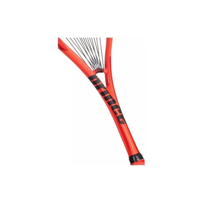 Raquette de Squash - PRINCE - PHOENIX PRO - Rouge - Technologie Power Bite - Tamis 484 cm2