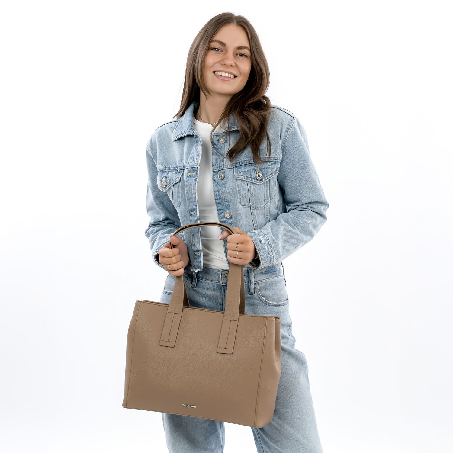 EMILY & NOAH Tasche Shopper E&N Heidemarie - 1 Stück