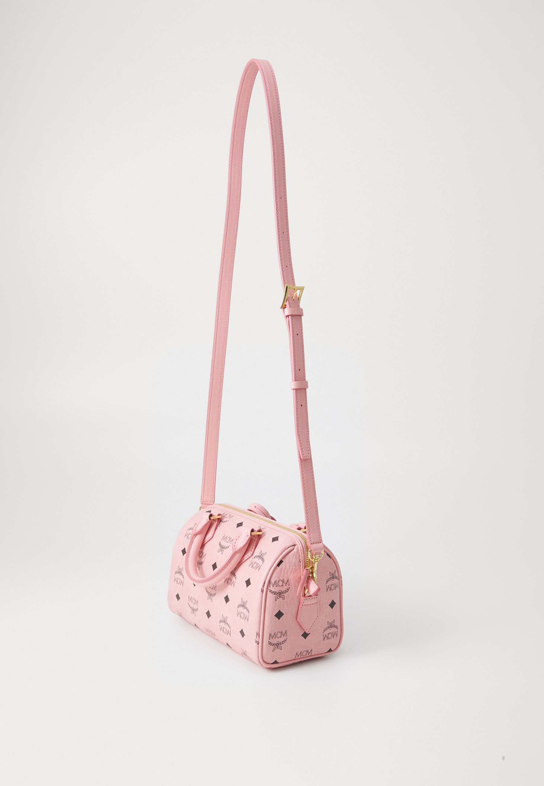 Sac à main MCM ELLA BOSTON - rose pâle